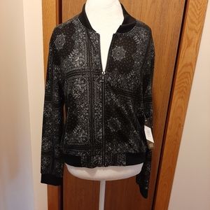 Lularoe Stevie bomber jacket